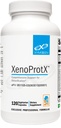 XYMOGEN XenoProtX - atbalsta veselīgu estrogēnu metabolismu + ksenoestrogēnus Detox - DIM, NAC, kalcija D- glikarātu + Fitoelementu papildinājumus, lai atbalstītu aknu detoksu + aknu veselību (120 kapsulas)