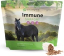 Sudraba lakstu laksti Imūnsupport for Horses – Dabas Zirgu piedevas Imūnsistēmai, Stamina & Detox – Augu Zirgu veselības formula – 5 lb (300 Servē)