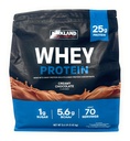 Kirkland Signature Whey 25g Olbaltumvielas,1g cukura,5.6g BCAA,ap 70 Servings Krēmveida Šokolāde Aromatizēti