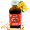 Herbals Svaigs asinszāles eļļa - Wild Rawed ASV, Dabīgs šķīdums nervu diskomfortu, ādas bojājumi, Brūču aprūpe, Rēta, un Stretch Marks - āda, sejas, ķermeņa, matu, masāžas eļļa (2 Oz)