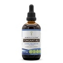 Noslēpumi Tribe Tongkat Ali bez alkohola šķidruma ekstraktu, Wildcrafted Tongkat Ali (Eurycoma Longifolia) Kaltēta saknes (4 FL OZ)