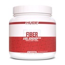 Milzīgs piedevas Fiber, 10 Grams Premium Psyllium Husk pulveris, šķīstošs šķiedru gremošanas veselību un funkcijas, dabas prebiotika ar Delicious Flavors (60 Kalpo) (Zemenes)