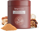 TruBrain Rīta Sēnes: Kafija Alternatīva ar Superfoods & Adaptogens - ASV-Grown Lion’s Mane, Chaga, Cordyceps, & Reishi Sēnes -Dabas enerģija, Focus, un Imūns atbalsts