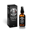 Mad Viking Valhalla Beard Oil - Hydrate, bieži un aug jūsu bārda dabiski. Cīņa nieze un blaugznas ar gludu sandalwood & Vanilla smarža, izgatavots ASV - 2oz