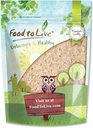 Pārtika, lai dzīvotu - vesels Psyllium Husks, 6 Ounces - Pure Psyllium Husk Flakes, Unflavored, Keto, Vegan, Bulk. Liels Šķīstošo, nešķīstošo Fiber avots. Lielisks ar ūdeni, gludumu, sulu