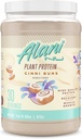 Alani Nu Augu proteīns Pulveris CINNIBUNS - 18g Vegan Proteīns - Ēdienreizes aizstājējs Pulveris - Nav pievienots cukurs -- Zems tauku saturs, zems ogļhidrātu saturs, bez piena, pīļu proteīns Izolāts Blend 30 Kalpo