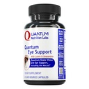 Quantum Nutrition Labs Acu atbalsts - Acu veselība Vitamīni, luteīns un zeaksantīna acu bagātinātāji pieaugušajiem un senioriem, uztur makulāro veselību, satur melleņu un burkānu - 60 veģetārās kapsulas