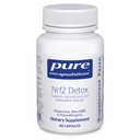 Tīras iekapsulācijas Nr.f2 Detox -- Nrf2 un detoksikācijas atbalsts* - 60 kapsulas