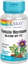 Solaray - sieviešu hormon Blend Sp-7c Black Cohosh, 100 kapsulas
