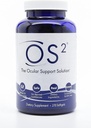 OS2 acu atbalsta šķīdums - 270Ct, patentēti acu vitamīni w AREDS2, VIT A, C, cinks, omega 3, luteīns un zeaksantīns, makulas veselībai, sausās acis, zilā gaisma un nakts redzamības papildinājums