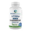 UTI Slip D-mannose Ne-ĢMO Organiskais Avots Veggie Kapsulas 270 Skaits (500 Mg)