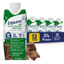 Nodrošiniet augu proteīna uztura sakratīšanu ar 20 g Fava Bean & Pea Protein, Vanilla & Chocolate Flavors, iepakojumā 12, 11 Fl Oz