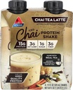 Atkins Iced Chai Tea Latte Protein-Rich Shake, Keto Friendly un lipekļa bez. (4 Shakes)