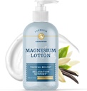 Magnija losjons, lai atvieglotu muskuļu Krampji & Soreness  , Calming & Recovery Support, Muskuļu Relaksācija , Aktuāls magnija krēms kāju krampjiem , , Maksimālā Absorbcija , ar Shea sviests , 8 fl oz.