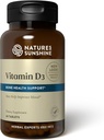 Dabas saulīte D3 vitamīns, 60 tabletes ; atbalsta kaulu veselību, veicina vispārējo veselību, un var uzlabot garastāvokli