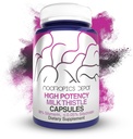 Nootrops Depot High potencial Milk Šistils Ekstrakts 200mg silīmarīnu kapsulas no Silybum marianum 