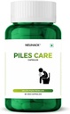 Pīles kopšana Zāļu kapsulas resnās zarnas veselības - Ayurvedic Piles Papildinājums 