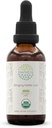 HerbEra Stinging Nettle Leaf B60 USDA Organiskā Tinktūra  - Alkohola-free ekstrakts, augstas devas augu pilieni - Certified Organic Stinging Nettle (Urtica Dioica) Žāvētas lapas (2 oz)