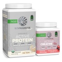 Sunwarrior Vegan Olbaltumvielu pulveris USDA Organic 