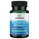 Swanson Standardized Lutein & Melleņu 60 Sgels