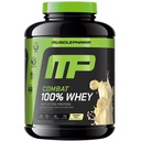 MusclePharm Apkarot 100% Sūkalu Olbaltumvielu Pulveris, Banana Piena Uzliesmojums, Ātra Atveseļošanās un Muskuļu Gain ar Sūkalu Olbaltumvielu Izolāts, Augsta Olbaltumvielu Pulveris sievietēm un vīriešiem, Bez lipekļa, 5 LB, 70 Kalpo