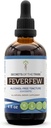 Tribe Feverfew Tincture Šķidrais ekstrakts bez alkohola, Drudzis (Tanacetum partenium) Kaltēts Herb (4 FL OZ)