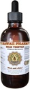 HawaiiPharm Milk Thistle Liquid Extract, Organic Milk Thistle (Silybum marianum) Tinktūras papildinājums 2 oz