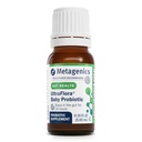 Metagēni UltraFlora Baby Probiotic - Baby Probiotic Drop - Mazuļi un mazi bērni - Kids Probiotics - ar Bifidobacterium Anialis SSP. Lactis & Lactobacillus Rhamnosus GG - 0,19 fl oz