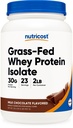 Nutricost Zāles sūkalu proteīna izolāts (šokolāde) 2LBS - ne-GMO, bez lipekļa, dabiskie uzliesmotāji