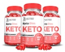 Laboratories (3 Pack Keto Bites Keto ACV Gummies Advanced Formula 1000MG Keto Formulēts ar granātābolu biešu sulu pulveris B12 Vegan Non ĢMO 180 Gumys