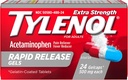Tylenol Extra Strength Gelkaps atbrīvošanās 24, iepakojumā pa 2