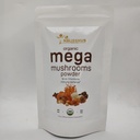 Organic Mega Sēņu pulveris 10 in 1 Complex – Imūnās sistēmas Booster ; Chaga, Lion’s Mane, Reishi, Cordyceps & More – 10 oz (284-Day Supply) ; Vegāns, ne-GMO Superfood for Smoothies & Tea