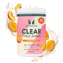Myprotein Clear Shey Isolate Protein Pulveris, 1.1 Lb (20 Servē) Persiku Mango, 20g Olbaltumvielas uz apkalpo, Dabīgi uzliesmo dzērienu maisījumu, ikdienas olbaltumvielu ieplūdes augstākās veiktspējas