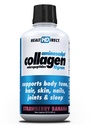 VESELĪBAS DIREKTĪVA – AminoSculpt Šķidrais kolagēns Mikropeptīdi – 28 FL Oz – 28 Servējumi – 10 Grams Premium Medical-Grade Šķidrais kolagēns sievietēm – zemeņu banānu