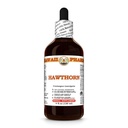 Howthorn ekstrakts, Tincture sirds labsajūtu, atbalsta cirkulācija, veicina Lipid balanss, Antioksidants bagāts, palielina imūno spēku - 4 fl.oz