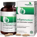 Futurebiotikas InflamMotion, locītavu iekaisums komplekss, 60 Vegetarian kapsulas
