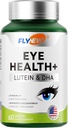 Acu veselības papildinājums, acu kopšana ar luteīnu un DHA, antocianīns Rich Blueberry Extract, Zeaxanthin no Marigold Flower Extract