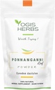 YOGIS HERBS Ponnanganni Leaf Powder (Sessile Joyweed) – Holistiskā veselības papildinājums acu, ādas, kaulu, un Imūnās labsajūtas   ) Natural Detox Aid -100 GMS (3.5 oz)