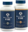 Līdzsvarots Vibe vīriešu paka - Prostata un muskuļu+Joint Herbal Papildinājums - dabas atbalsts locītavu labsajūtu, mobilitāti, veicināt miegu, palīdz samazināt bieža urinēšana un neatliekamība - 90 Caps Ea