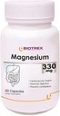 Panihari Biotrex Nutraceuticals Magnijs 330Mg Kapsulas - 60 Skaits