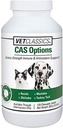 Vet Classics CAS opcijas Extra Strength Imūnais atbalsts suņiem, kaķiem – Pet Veselības Papildinājums, Suns Antioksidants aprūpe – Papildus-stiprība Suņu Papildinājums Formula – 120 košļājamās tabletes