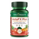 Tīrība Produkti AstaFX Plus - Astaksantīna Super Formula - 30 dienu piegādes no atbalsta izturība - veicina veselīgu ādu - atbalsta vizuālo veselību - līdz 6000 reizes jaudīgāks nekā vitamīns C
