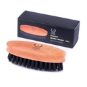 ZEUS Pocket Beard & Mustache Brush vīriešiem, Travel Izmērs Grooming Tool with Soft Boar Matu sari Beard Styling & Detangling (Ražots Vācijā) N92