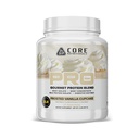 Core Nutritionals PRO Gourmet Olbaltumvielas Blend - sūkalu Olbaltumvielas Blend - ar MCTs & Gremošanas enzīmi - ilgstoša atbrīvošanas Olbaltumvielas & Recovery Support - 28 Kalpo (Saldie Vanilla Cupcake)