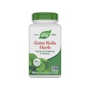 Dabas ceļš Gotu Kola Herb, atbalsta ilgmūžību un dzīves kvalitāti*, 950 mg uz 2-kapsulu apkalpo, ne-ĢMO projekts apstiprināts, 180 kapsulas (iepakojums May Vary)