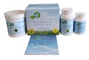 Bioattīrīšanas Detox komplekts, ietver probiotisko formulu, Digest Power un bentonītu Psilliju, resnās zarnas kopšanu, veselīgu elimināciju un zarnu veselību