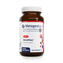 Metagēniskie līdzekļi AdvaClear - Dienas detokss Atbalsts ar B vitamīniem, cinku un pantotēnskābi - Atbalsta aknas un imūnā veselība* - Ne-GMO, Bez lipekļa, Vegan - GMP Sertificēts mehānisms - 126 Kapsulas