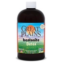 Yerba Prima Bentonite, Detox Pint, 16 Ounce - Šķidrā māla papildinājums - Pārtikas kategorija - Dabīga iekšējā tīrīšana