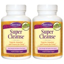 Dabas Secret Super Attīriet Extra Strength Toxin Detoksikss & Maigs Eliminācijas Ķermeņa Attīrīšanās, Gremošanas & Colon Veselības Atbalsts - Stimulējošs Blend no 14 Herbs ar probiotikām - 100 tabletes (iepakojums no 2)
